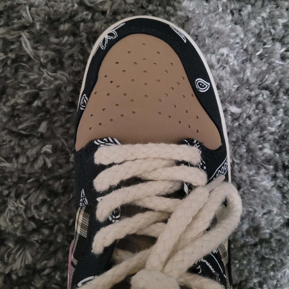 classic low cut basketball shoes runner sneakers - Picture 3 of 7